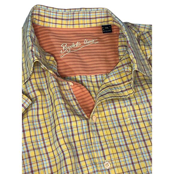 Bugatchi Men’s Shirt Long Sleeve Button Up Multicolor‎ Size XXL Butter soft - Picture 6 of 6